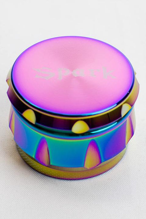 Spark 4 parts rainbow color herb grinder Regular Grinder ONE