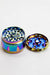 Spark 4 parts rainbow color herb grinder Regular Grinder ONE
