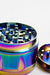 Spark 4 parts rainbow color herb grinder Regular Grinder ONE