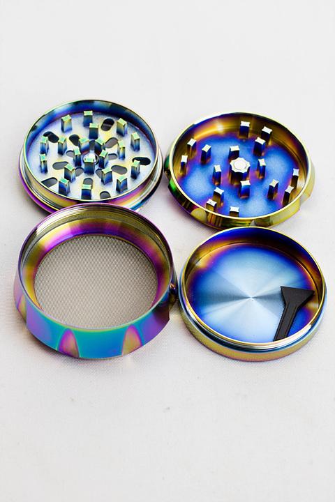 Spark 4 parts rainbow color herb grinder Regular Grinder ONE
