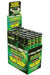 CYCLONES HEMP WRAPS CONE - 24 packs Leaf Wrap ONE Mean Green