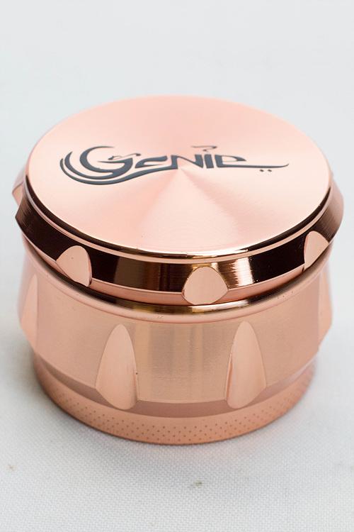 Genie 4 parts rose gold metal grinder Regular Grinder ONE