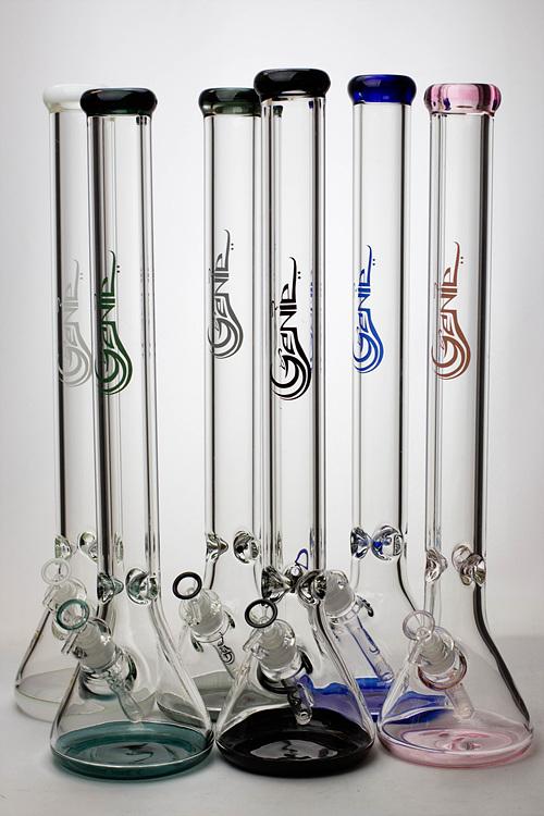 22" Genie 9 mm classic beaker bong Beaker Bong ONE