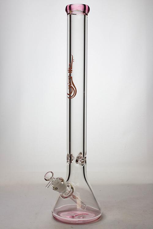 22" Genie 9 mm classic beaker bong Beaker Bong ONE Pink