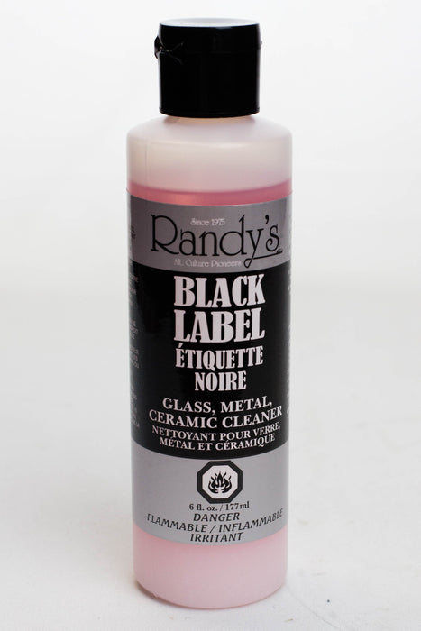 Randy's Black Label Cleaner-6 fl.oz. - One Wholesale