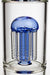 16" Infyniti Triple tree-arm percolator glass bong- - One Wholesale