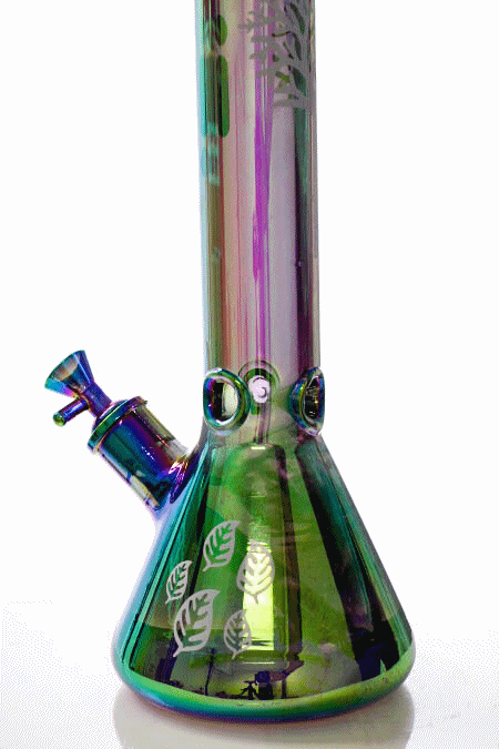 24" Infyniti Tree of Life 7 mm metallic glass water bong ( GP1775 ) Glass Bong ONE