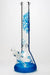 15.5" Tree of Life 7mm classic beaker glass bong-Blue - One Wholesale