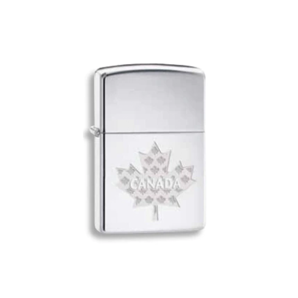 Zippo 61690 Canada Maple Leaf 250 — Bong Outlet Canada Zippo 61690 Canada Maple Leaf 250 — Bong Outlet Canada