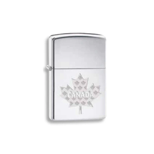 Zippo 61690 Canada Maple Leaf 250 Zippo Lighter ONE