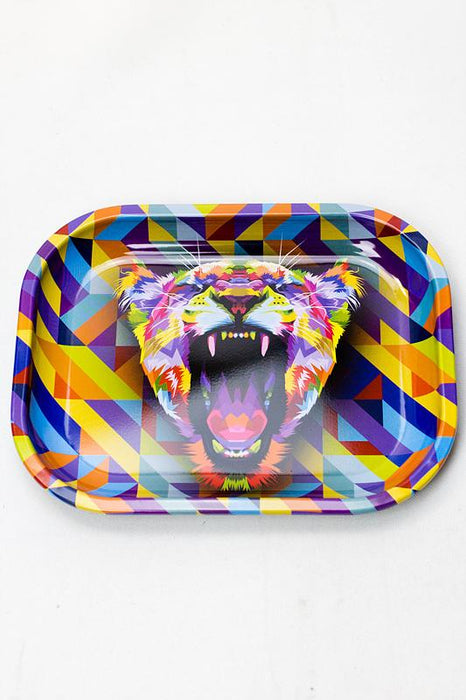 FAMOUS DESIGN Small Rolling tray-TIGER - One Wholesale