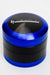 Infyniti 4 parts Aluminium small grinder-Blue - One Wholesale