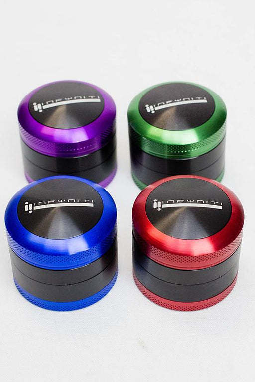 Infyniti 4 parts Aluminium small grinder ( GR7600 ) Regular Grinder ONE