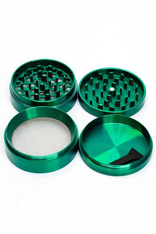 Infyniti 4 parts metal herb grinder ( GR6345 ) Regular Grinder ONE