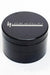 Infyniti 4 parts metal herb grinder-Black - One Wholesale