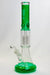 14" infyniti 8-arm percolator color tube/bottom beaker Bong-Green - One Wholesale