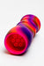 13" Detachable silicone straight Pink tube water bong- - One Wholesale