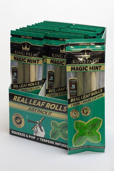 King Palm Hand-Rolled flavor slim Leaf Leaf Wrap ONE