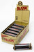 RAW 2-Way Hemp Plastic Roller display - 12 units Roller ONE 79 mm