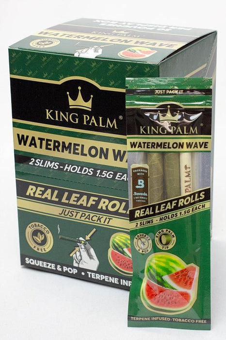 King Palm Hand-Rolled flavor slim Leaf Leaf Wrap ONE