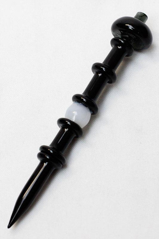 Glass Dabbers-Black - One Wholesale