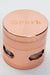 Spark-4 Parts grinder with side window-Rose Gold - One Wholesale