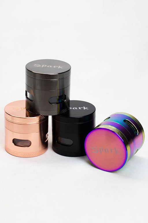 Spark-4 Parts grinder with side window Regular Grinder ONE