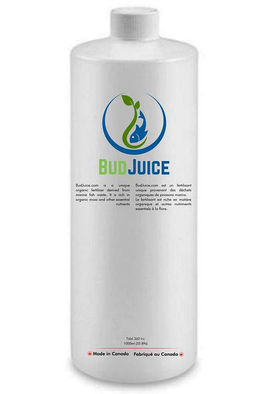 BudJuice - Micro 100% Advanced Liquid Organic Fertilizer & Nutrients (500ml) Nutrition ONE