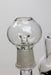 7" NG 2-in-1 shower head bubbler- - One Wholesale