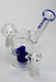 7" NG 2-in-1 shower head bubbler-Blue - One Wholesale