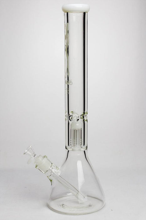 17" Valcano 6-arm percolator 9 mm glass water bong Beaker Bong ONE