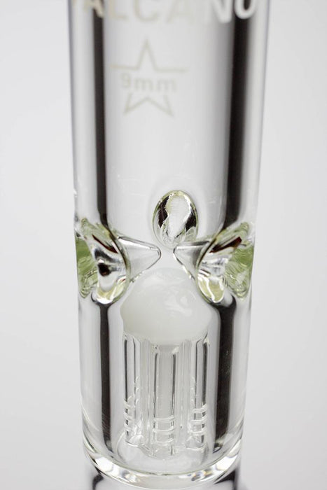 17" Valcano 6-arm percolator 9 mm glass water bong Beaker Bong ONE