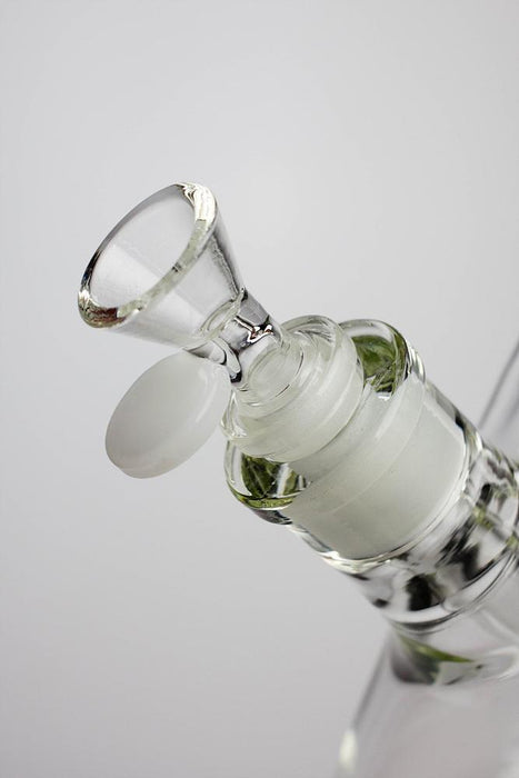 17" Valcano 6-arm percolator 9 mm glass water bong Beaker Bong ONE