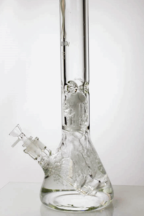 17" Valcano 6-arm percolator 9 mm glass water bong Beaker Bong ONE