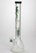 17" Valcano 6-arm percolator 9 mm glass water bong Beaker Bong ONE Teal