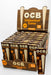 OCB Pre-rolled Cone - Virgin Unbleached Rolling Paper - 1 1/4 (32 packs) Pre-rolled Cone (Display Pack) ONE