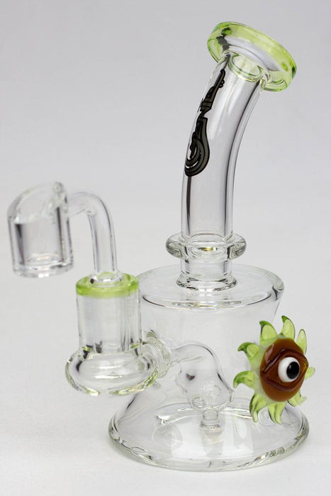 6" Genie Sun Rig Rig ONE Neon green