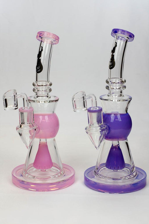 9.5" genie shower head difussed rig Rig ONE