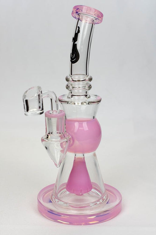 9.5" genie shower head difussed rig Rig ONE Pink