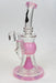 9.5" genie shower head difussed rig-Pink - One Wholesale