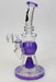 9.5" genie shower head difussed rig-Purple - One Wholesale