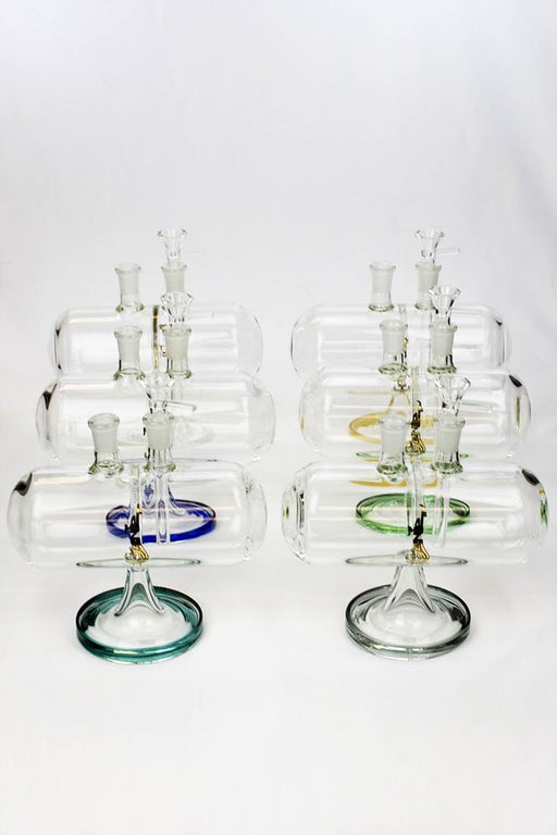 9" Genie Submarine Gravity glass bong Beaker Bong ONE