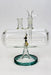 9" Genie Submarine Gravity glass bong-Teal - One Wholesale