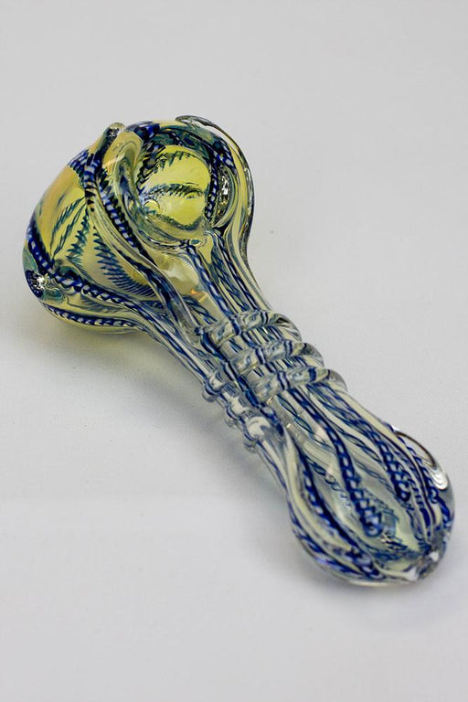 4.5" soft glass 6413 hand pipe Glass Pipe ONE