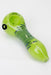 4.5" soft glass 6414 hand pipe- - One Wholesale