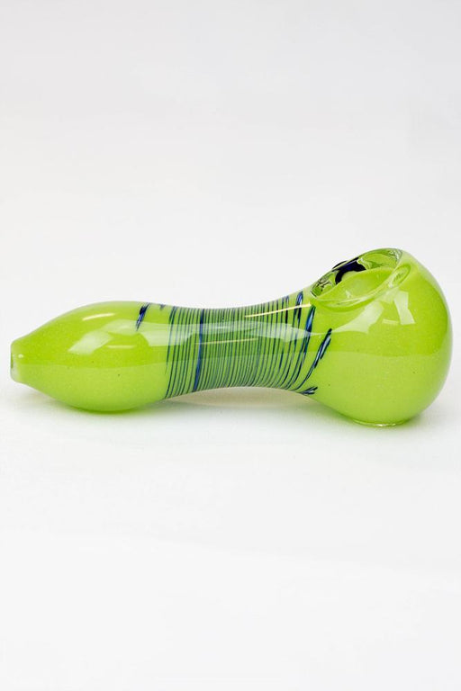 4.5" soft glass 6414 hand pipe Glass Pipe ONE