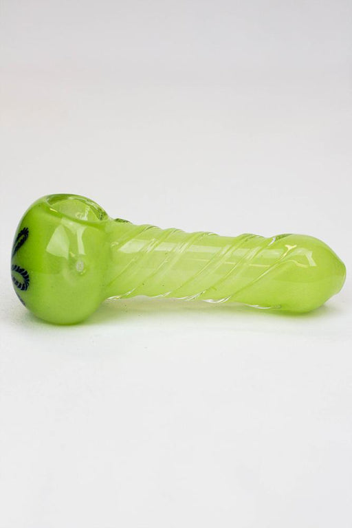 4.5" soft glass 6415 hand pipe Glass Pipe ONE
