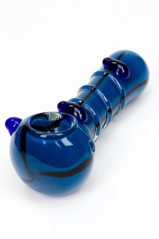 4.5" soft glass 6416 hand pipe Glass Pipe ONE
