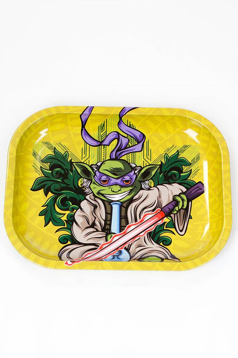 Smoke Arsenal Mini Rolling Tray-New-Get High You Must - One Wholesale