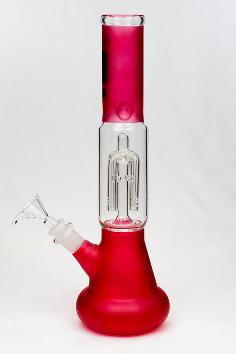 12" infyniti frost glass 4-arm round beaker Bong Beaker Bong ONE